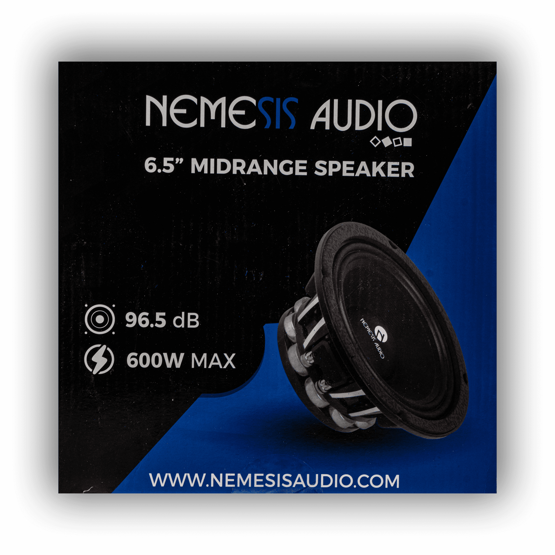 Nemesis Audio NEO-6.5COL 6.5 inch pro audio speaker front view