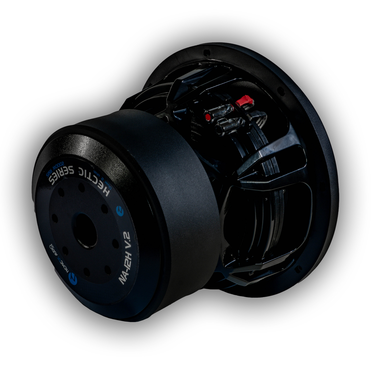 Nemesis Audio NA-12H V.2 12-inch subwoofer left side view
