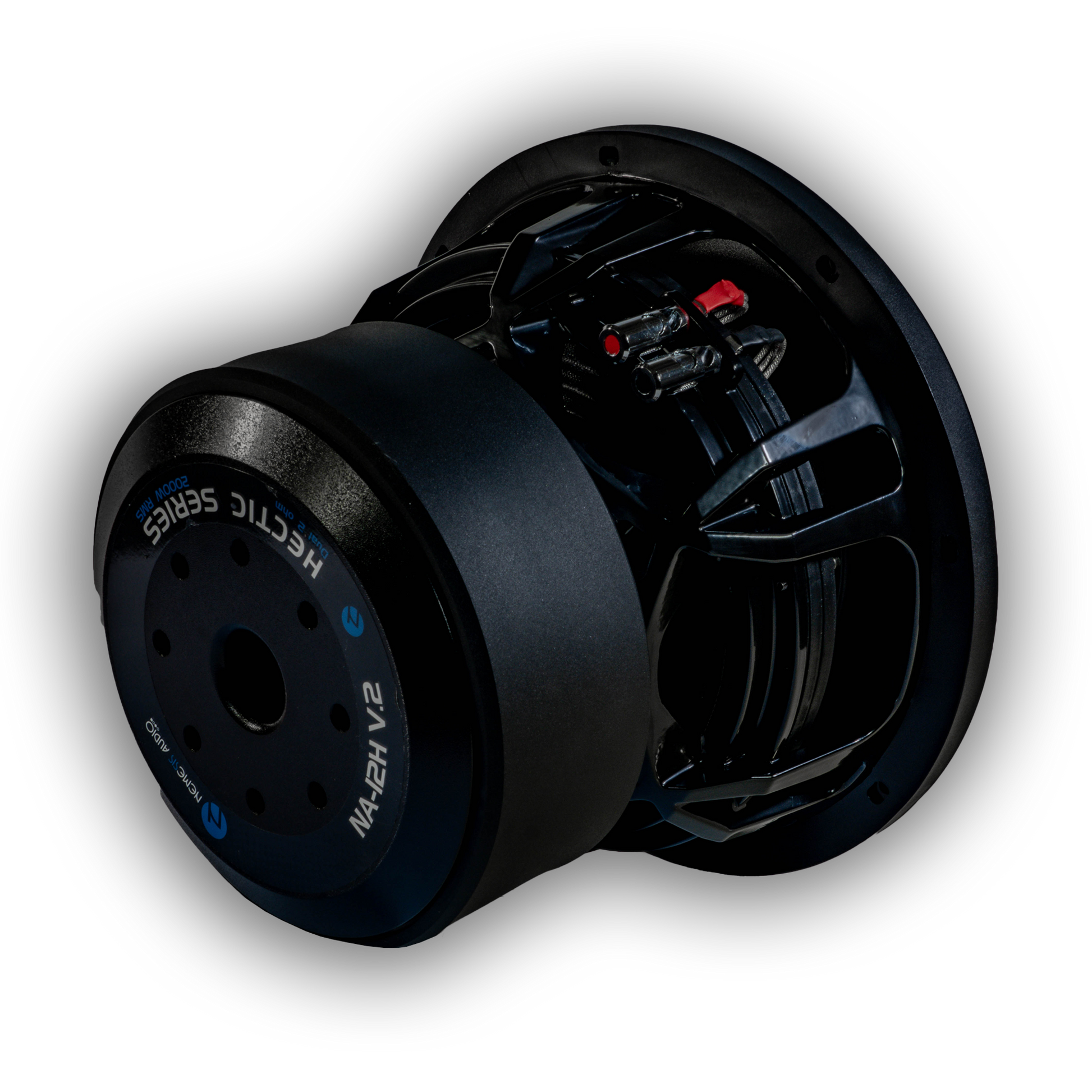 Nemesis Audio NA-12H V.2 12-inch subwoofer left side view