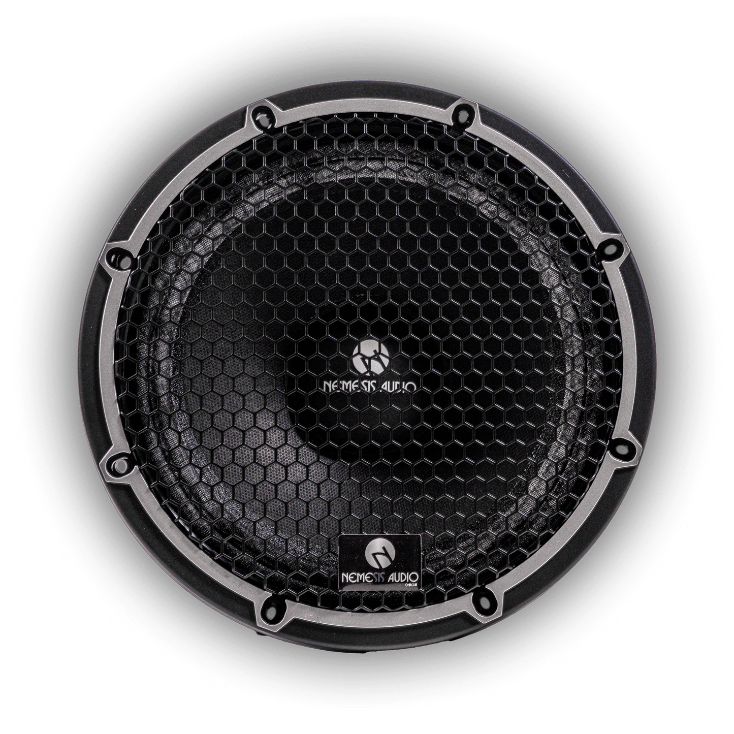 Nemesis Audio NEO-8COL 8 inch pro audio speaker front detail