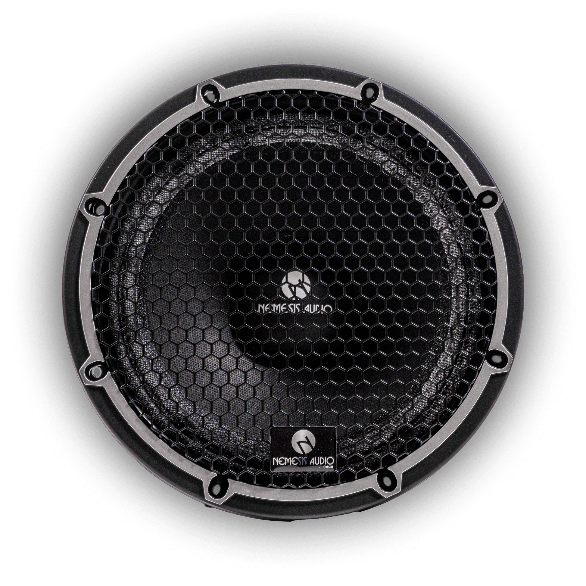 Nemesis Audio NEO-8COL 8 inch pro audio speaker front detail