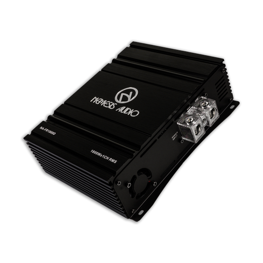 NA-FR1800D | 1800W RMS 1-Channel Monoblock Full Range Car Amplifier image 0