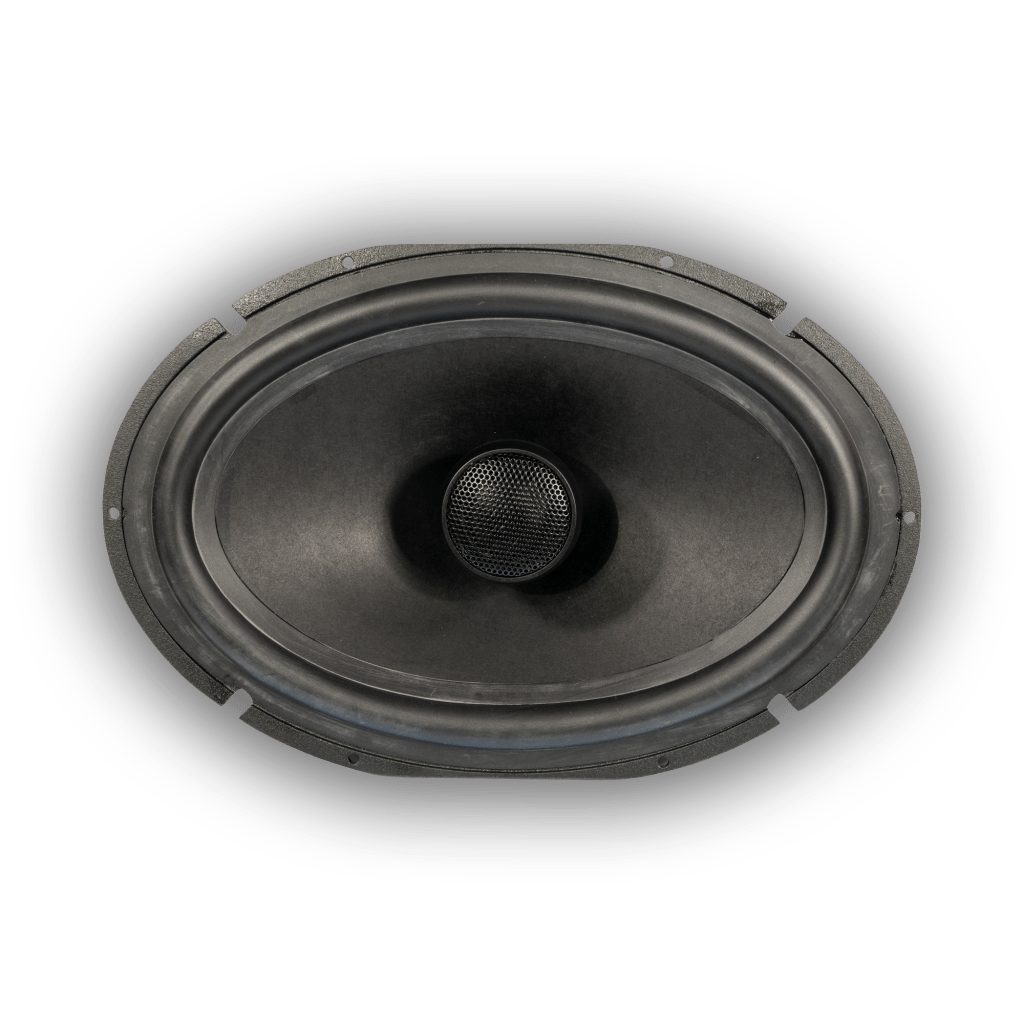 Nemesis Audio NA-69M 6x9-inch Mystical coaxial speakers front view