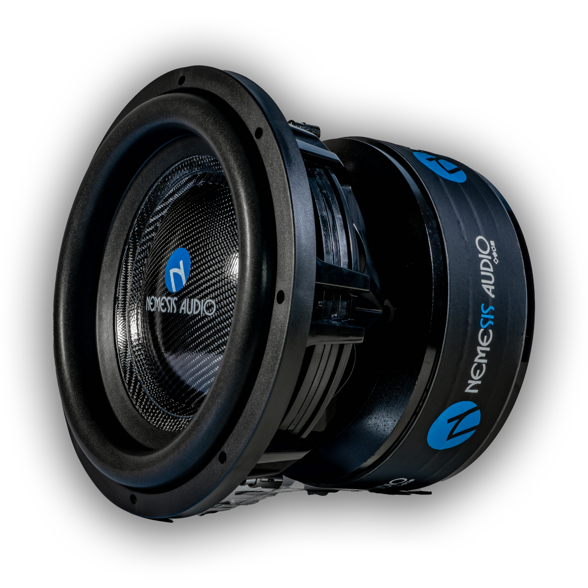 Nemesis Audio NA-12C V.3 4000W RMS subwoofer right side view