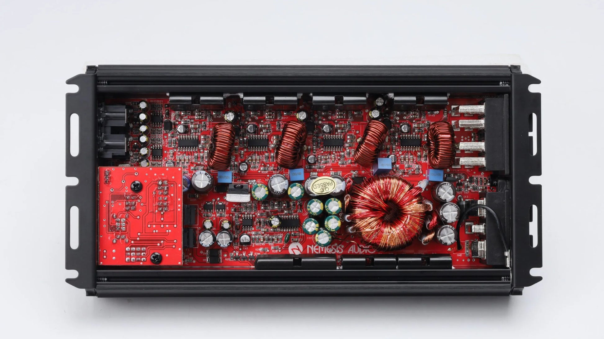 MICRO-1600X4 | 1600W Max/ 800W RMS 4-Channel Class D Amp image 11