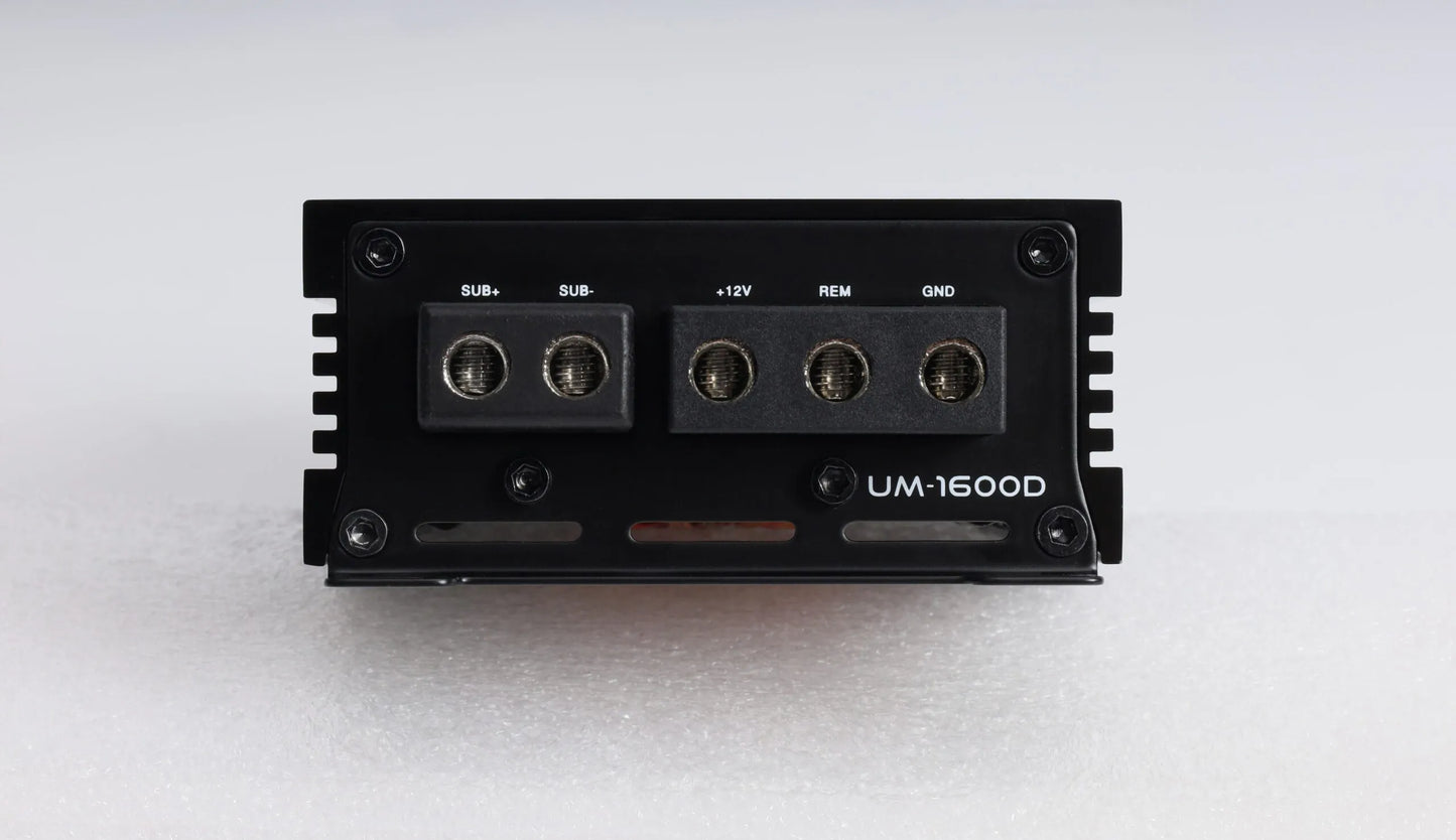 UM-1600D | 1600W Max/800W RMS Ultra Micro Class D Amp image 3