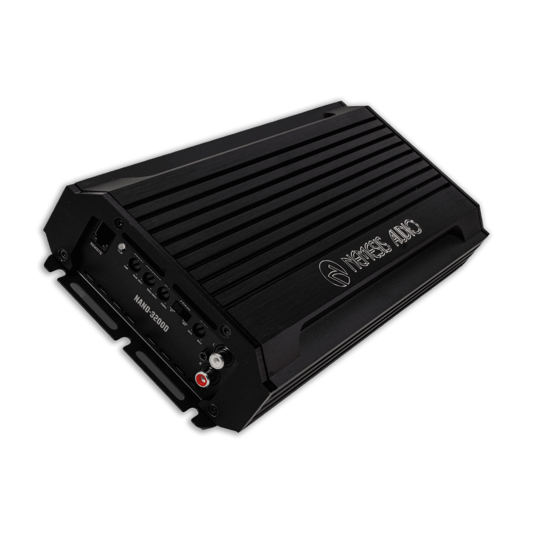 NANO-3200D | Class D Monoblock Car Amplifier 1600 Watts @ 1-Ohm image 2