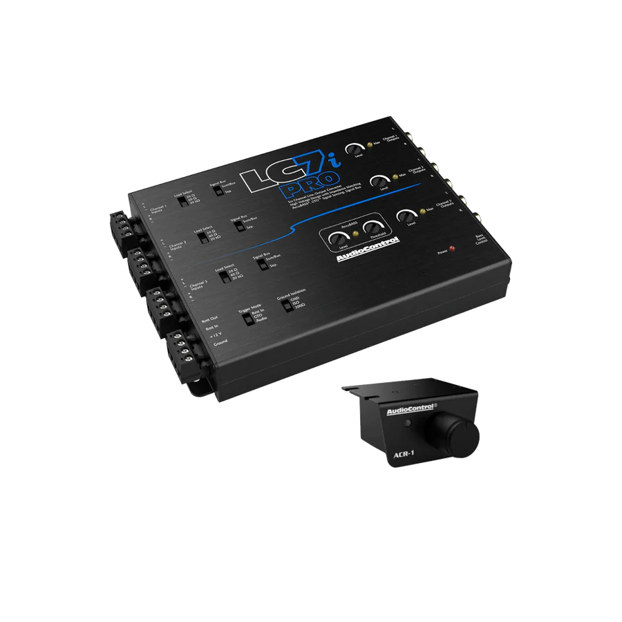 AudioControl LC7iPRO 6-Channel Line Output Converter with AccuBASS