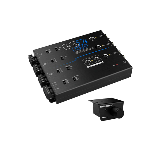 AudioControl LC7iPRO 6-Channel Line Output Converter with AccuBASS