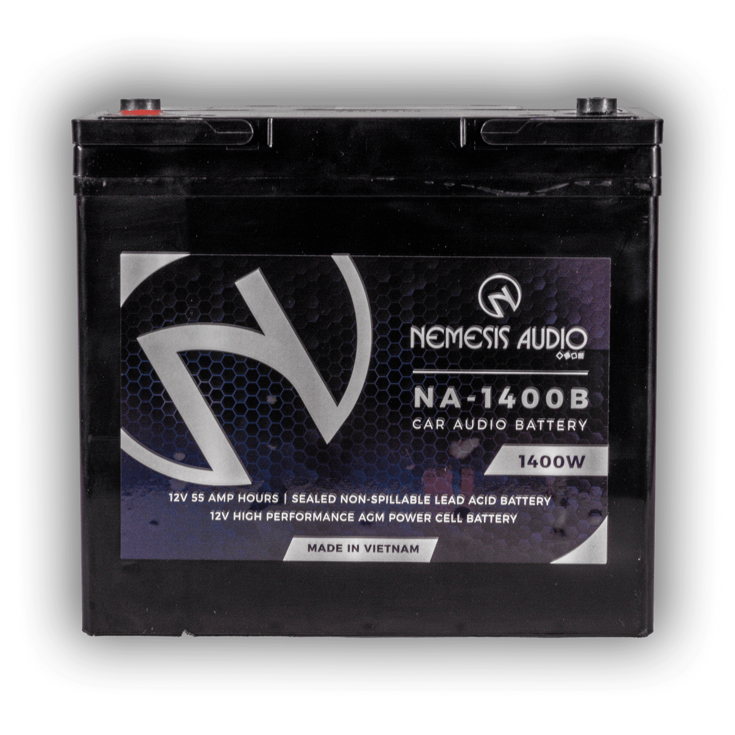 NA-1400B | 1400W Car Audio Battery image 1
