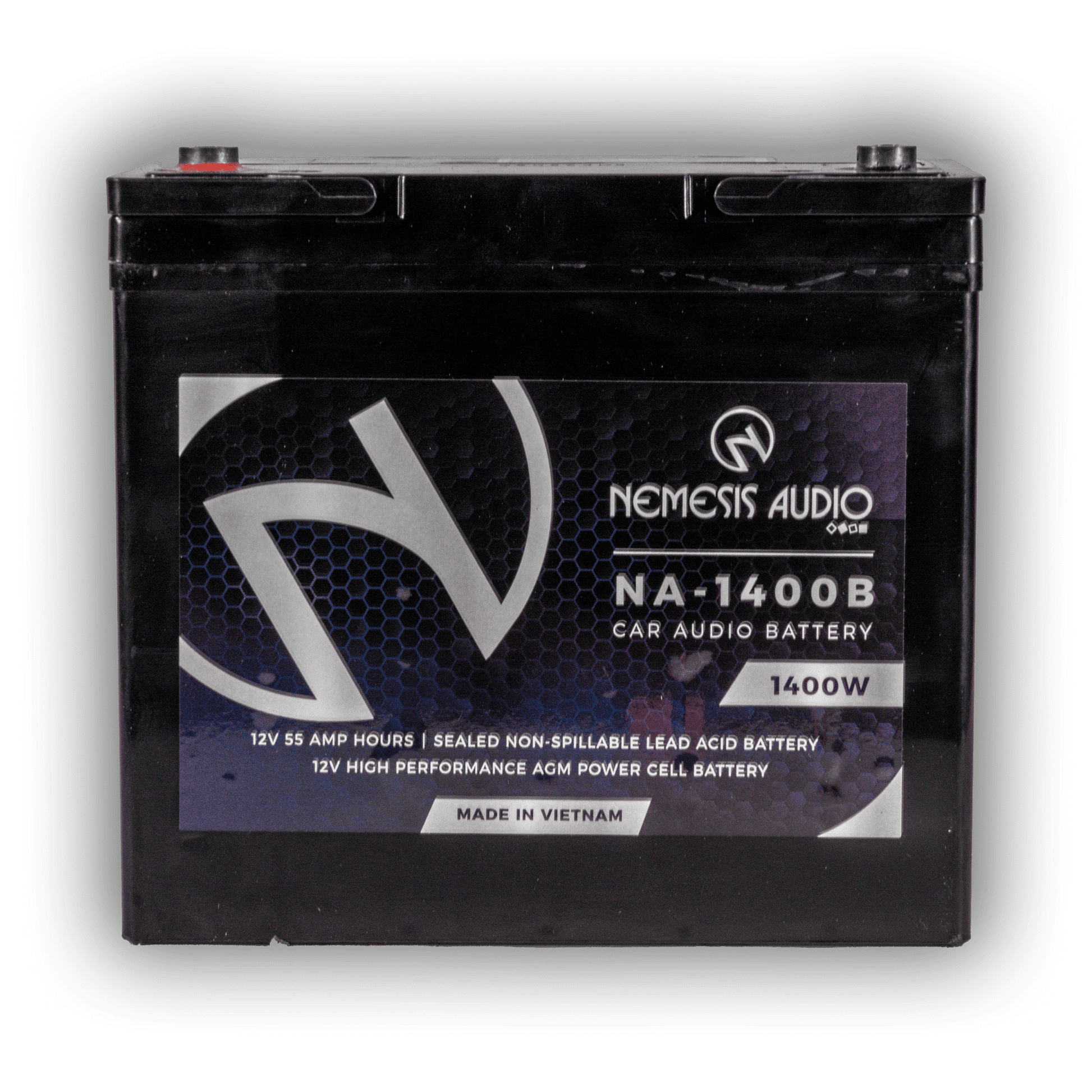 NA-1400B | 1400W Car Audio Battery image 1