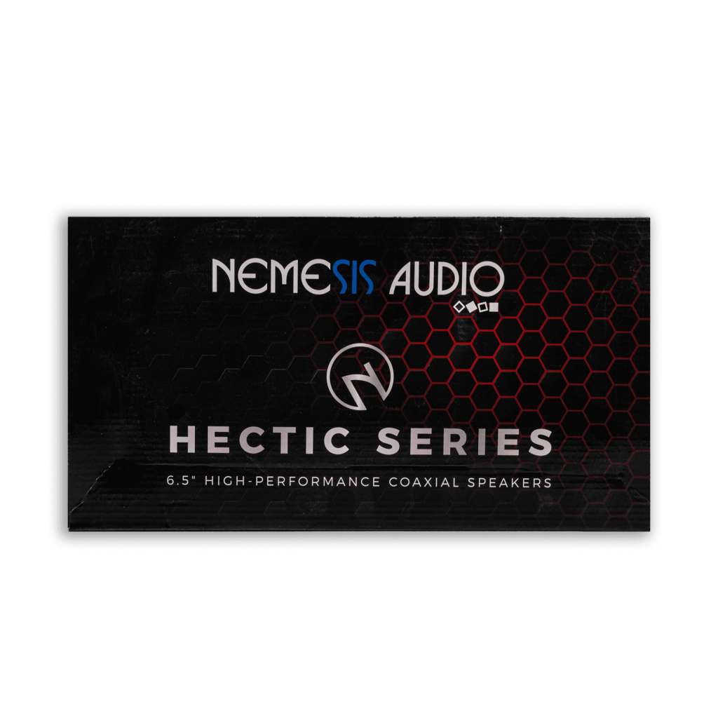 Nemesis Audio NA-6.5HCX 6.5-inch 120W RMS speaker retail box front