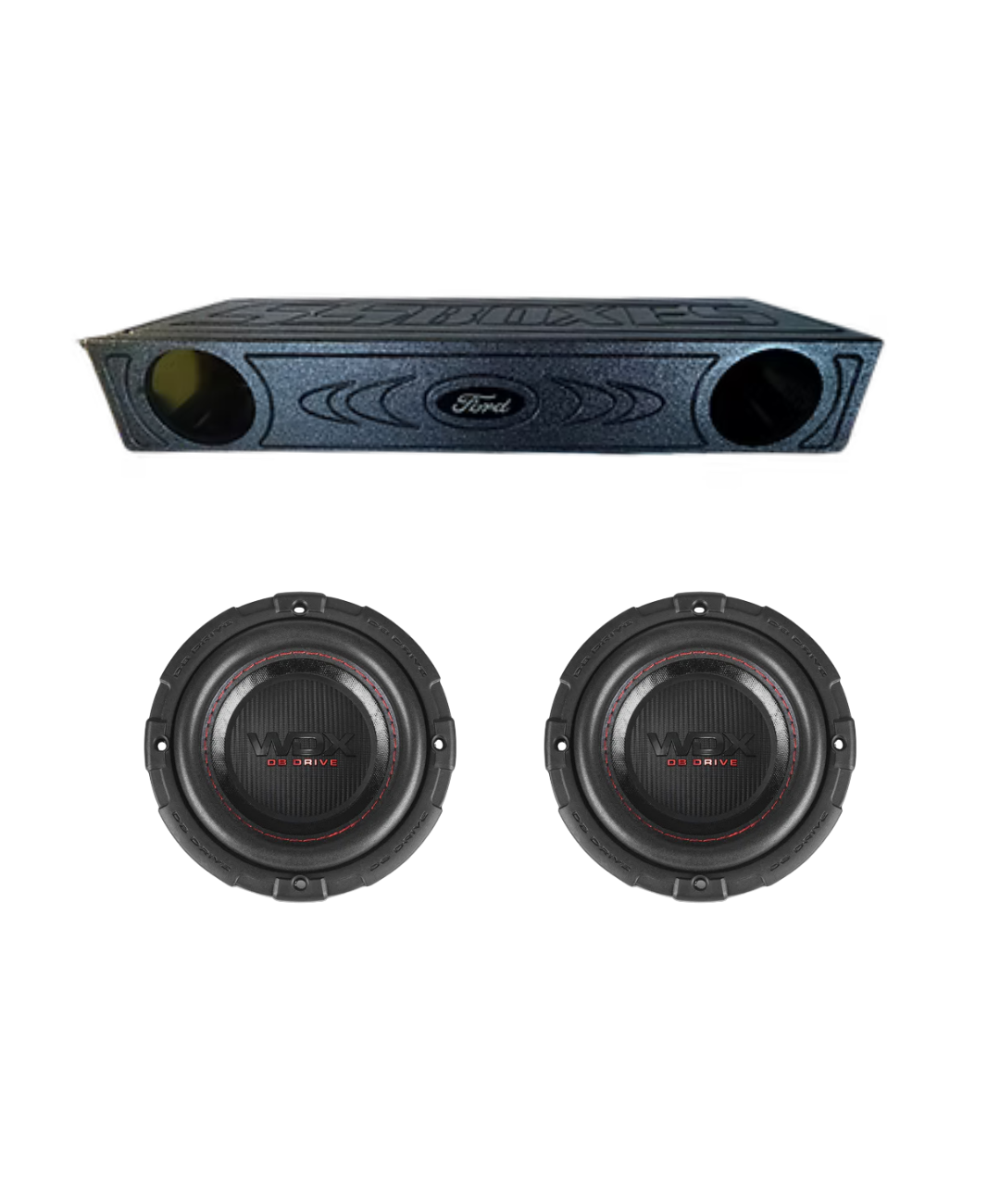 DB Drive dual 8 box and subs package with WDX G2 subwoofers