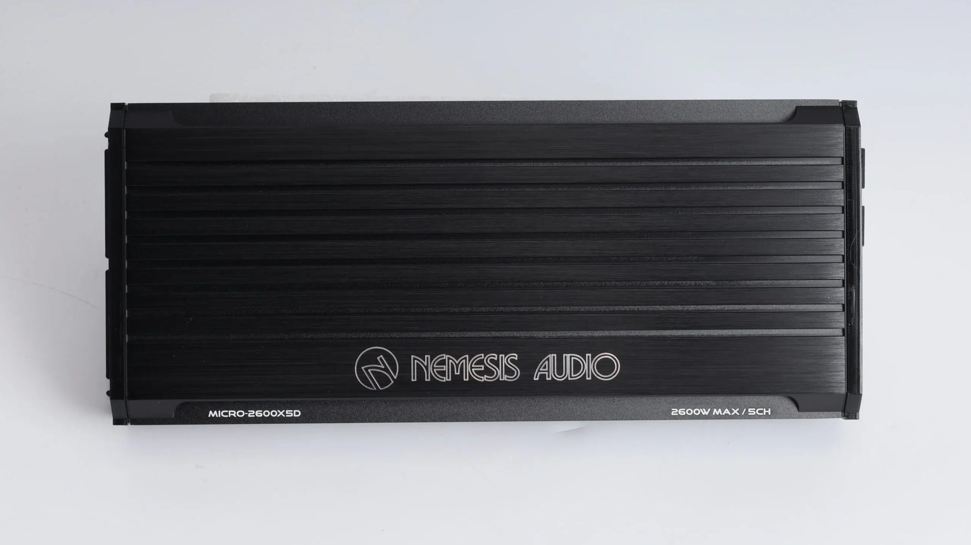 Nemesis Audio MICRO-2600X5D 5-channel amplifier power and speaker terminals