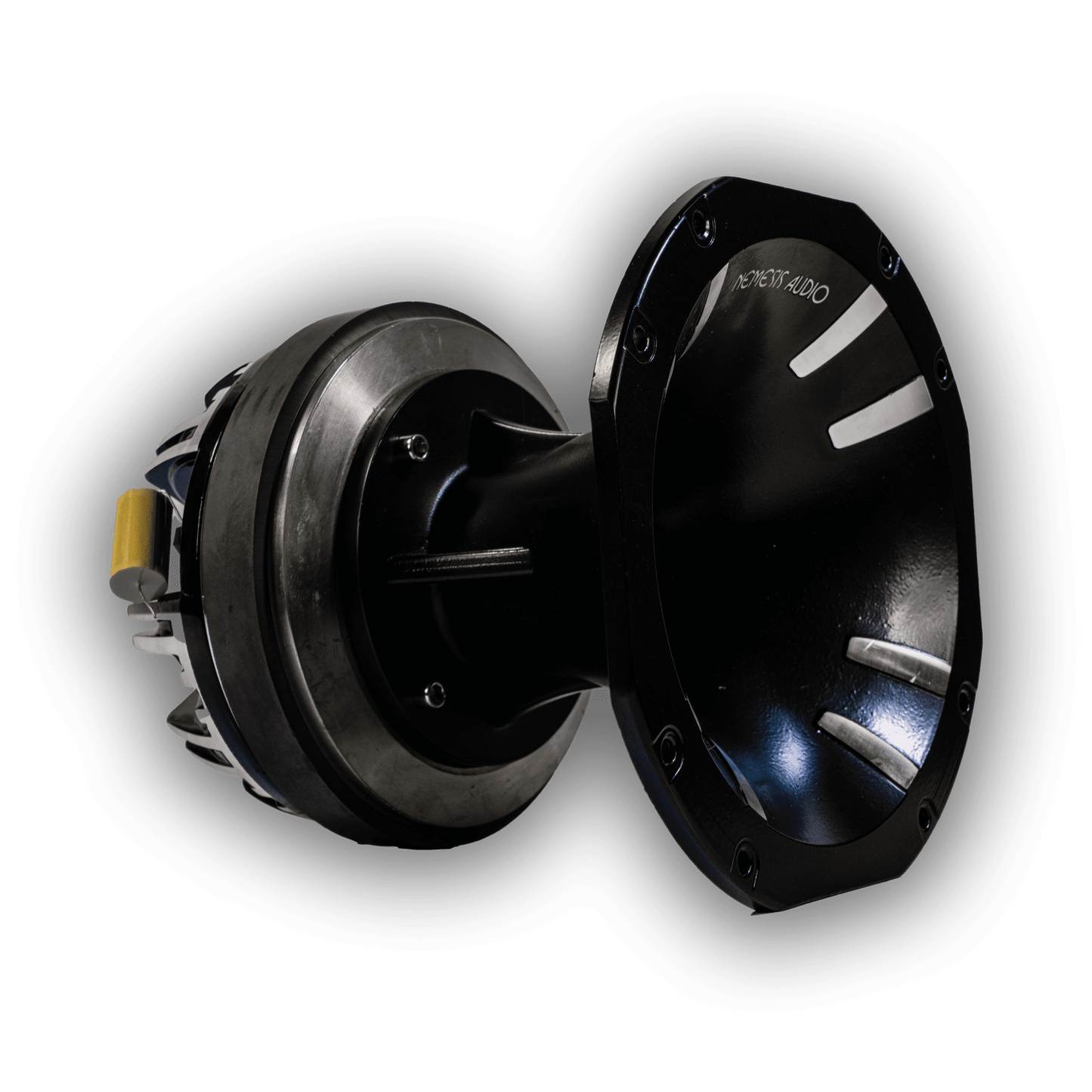 Nemesis Audio PRO-DRV03 7.6-inch 400W RMS 8-ohm horn driver side view
