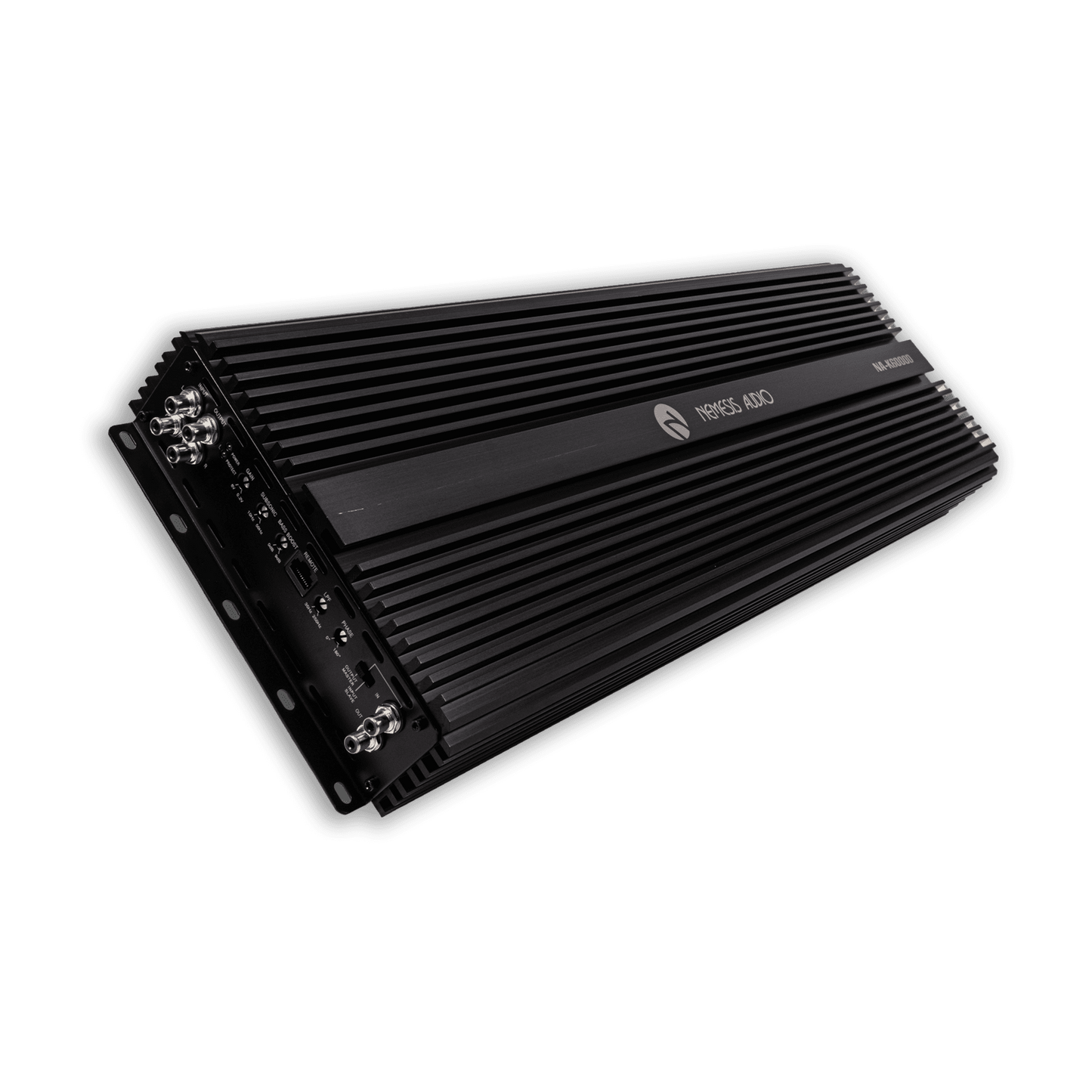 NA-K6000D | 6000W @ 1-Ohm Class D 1-Channel Monoblock Car Amplifier Made In Korea Team Series image 2