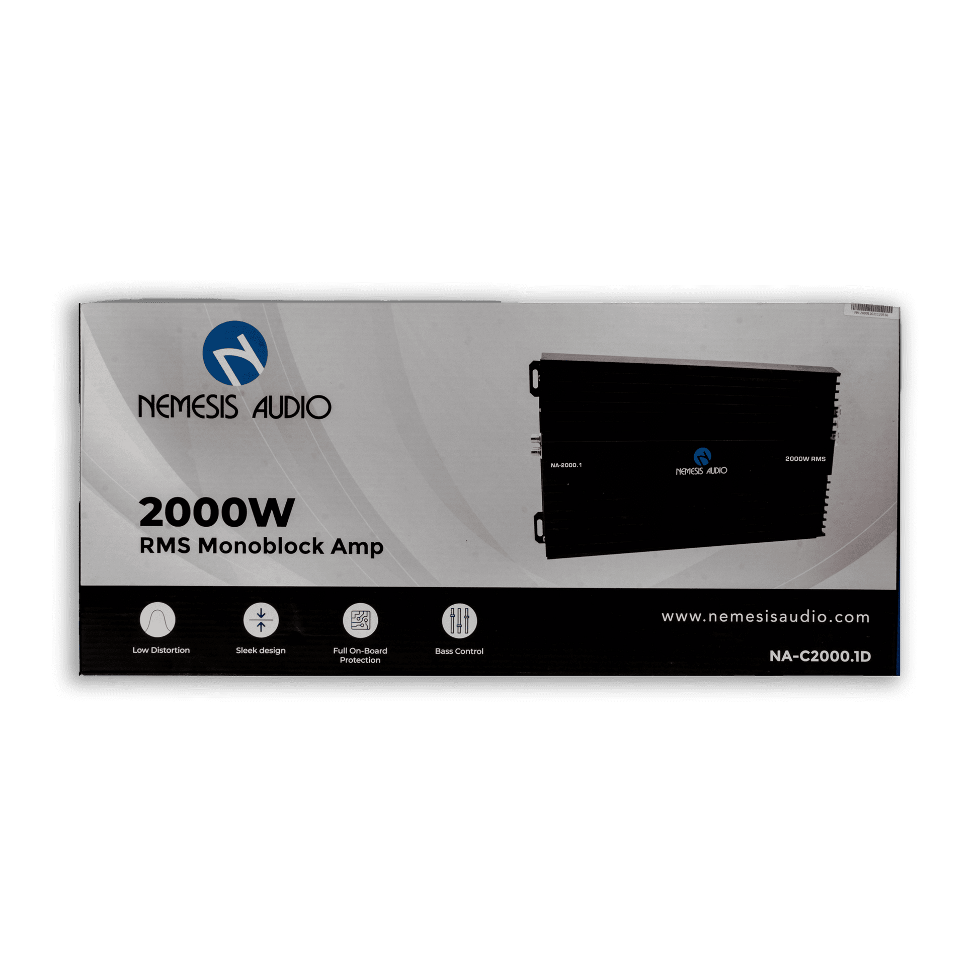 NA-C2000.1D | 2000W RMS Monoblock Class-D Amplifier image 4