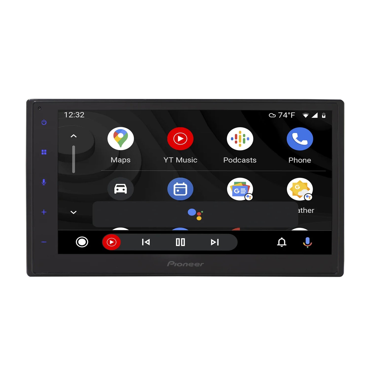 Pioneer DMH-1770NEX 6.8-inch Apple CarPlay Android Auto receiver front view