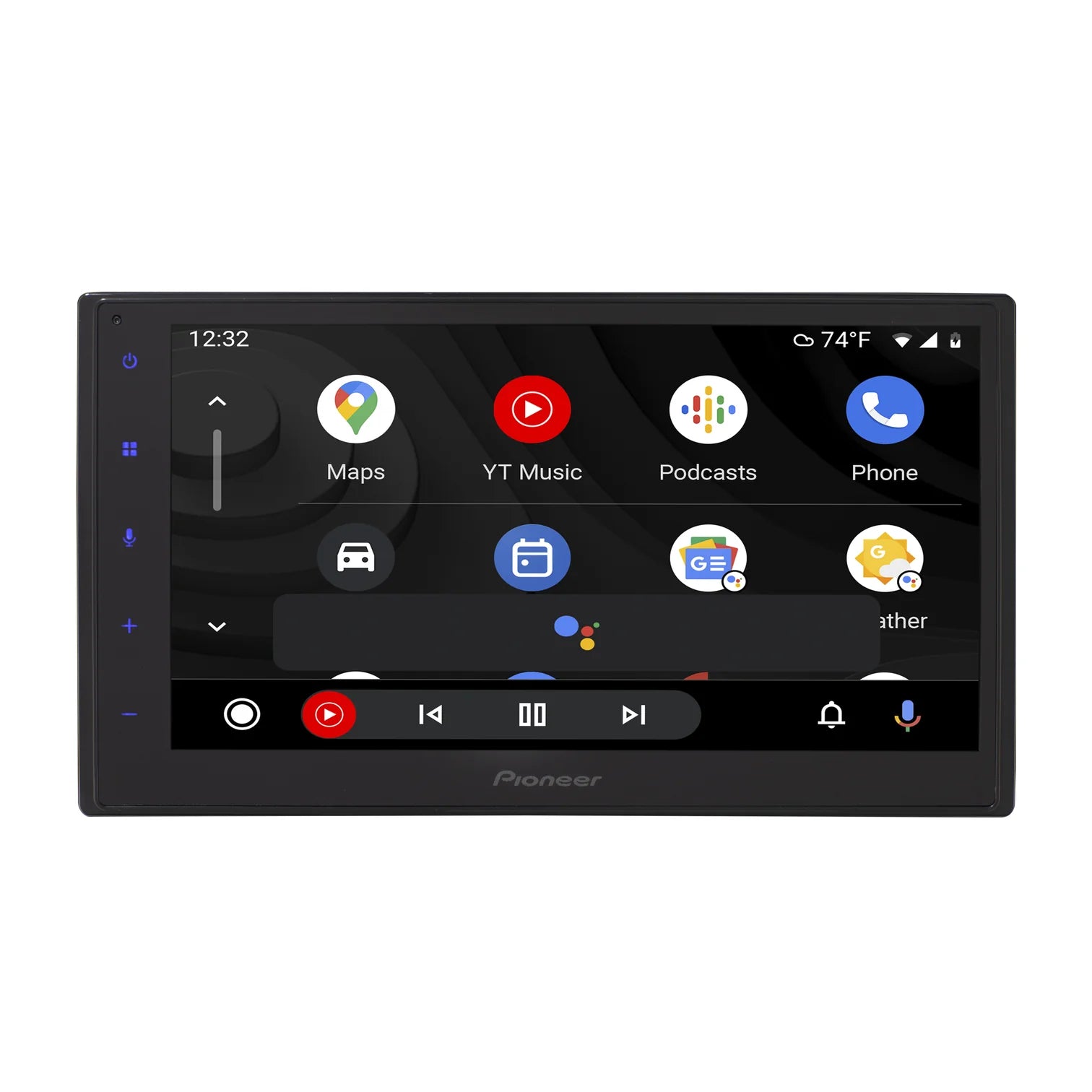 Pioneer DMH-1770NEX 6.8-inch Apple CarPlay Android Auto receiver front view