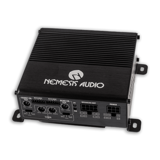 NA-500X4D | 4-Channel Car Amplifier 600 Watts Max image 0