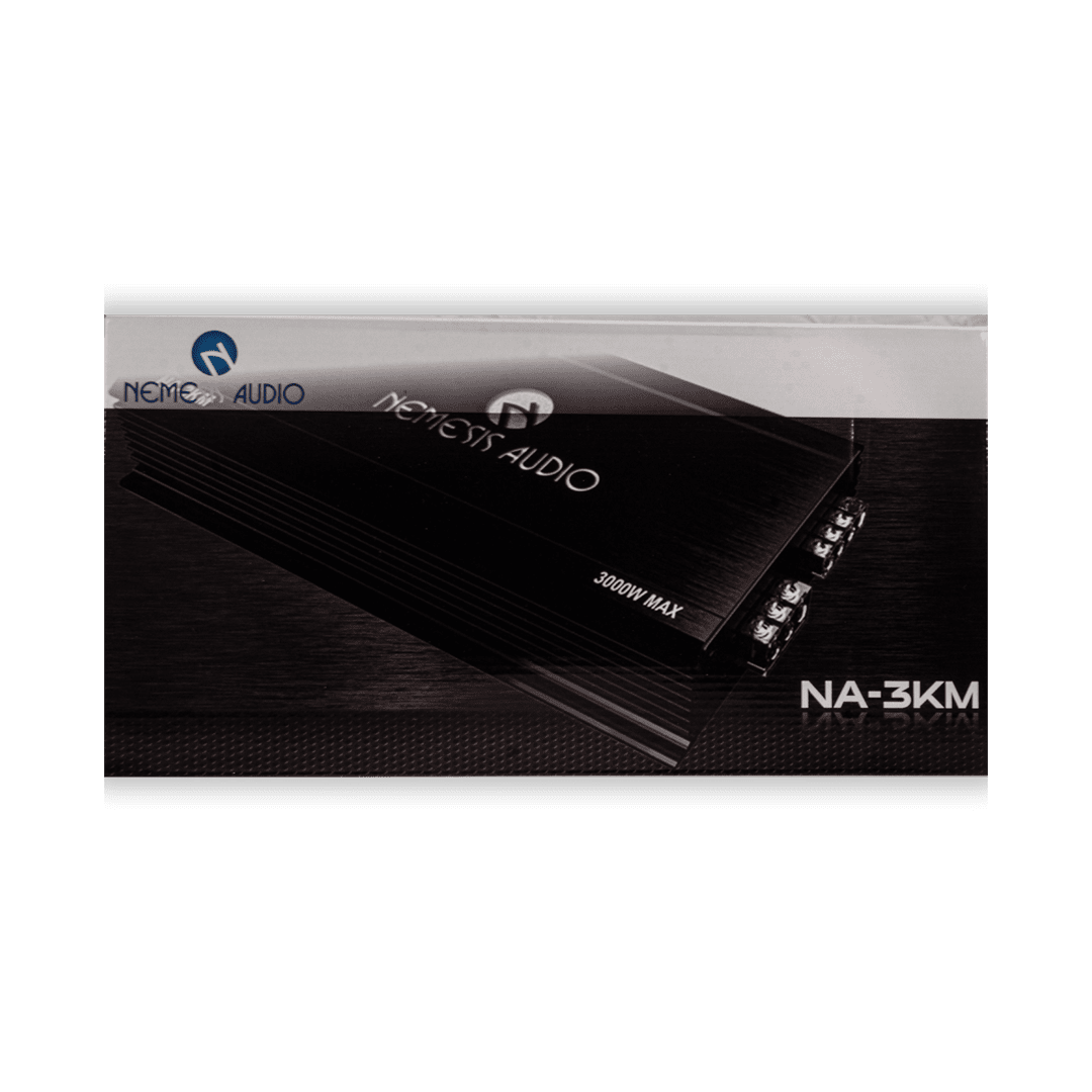 NA-3KM | 1500W RMS Class D 1-Channel Car Amplifier image 4