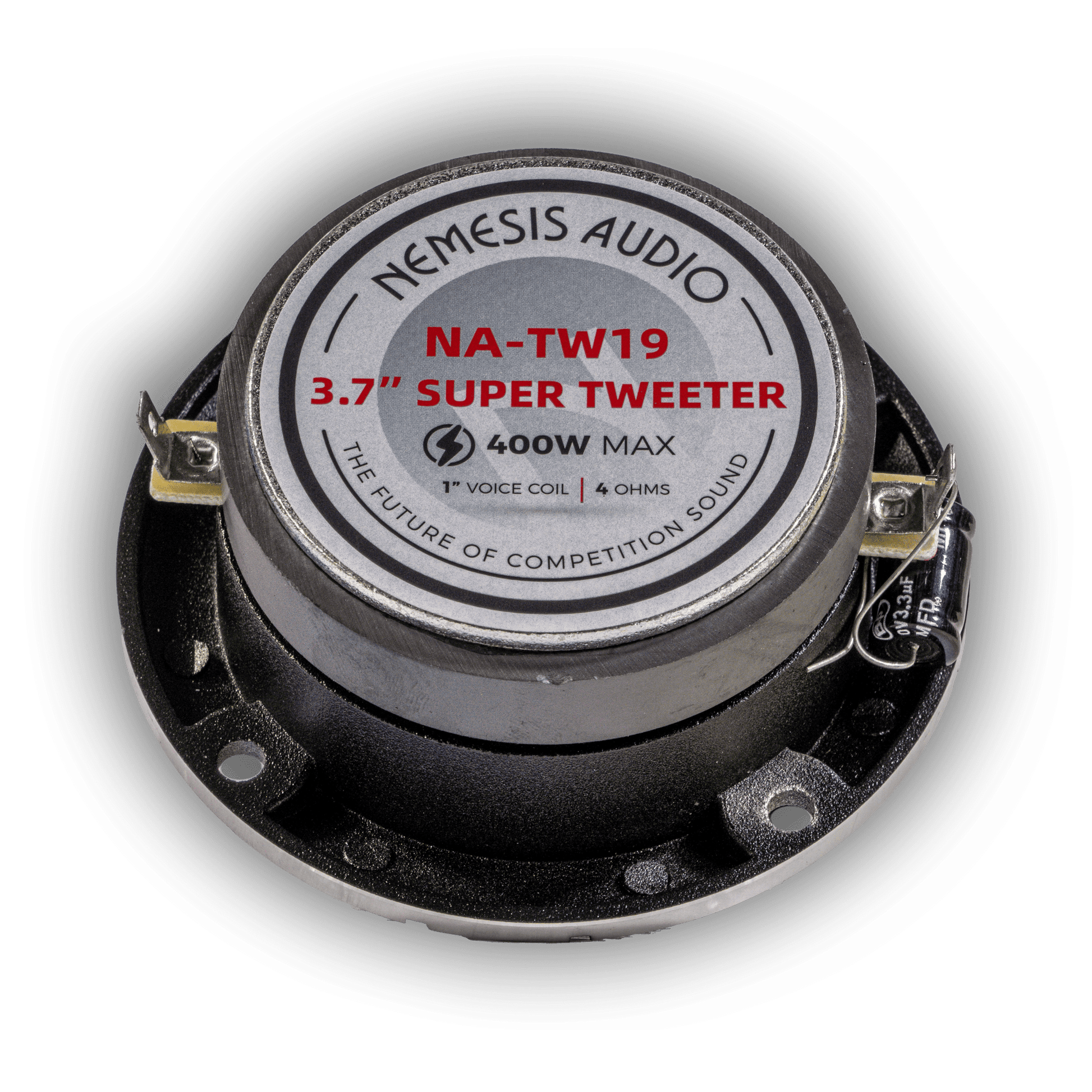 Nemesis Audio NA-TW19 4 ohm super tweeter rear view