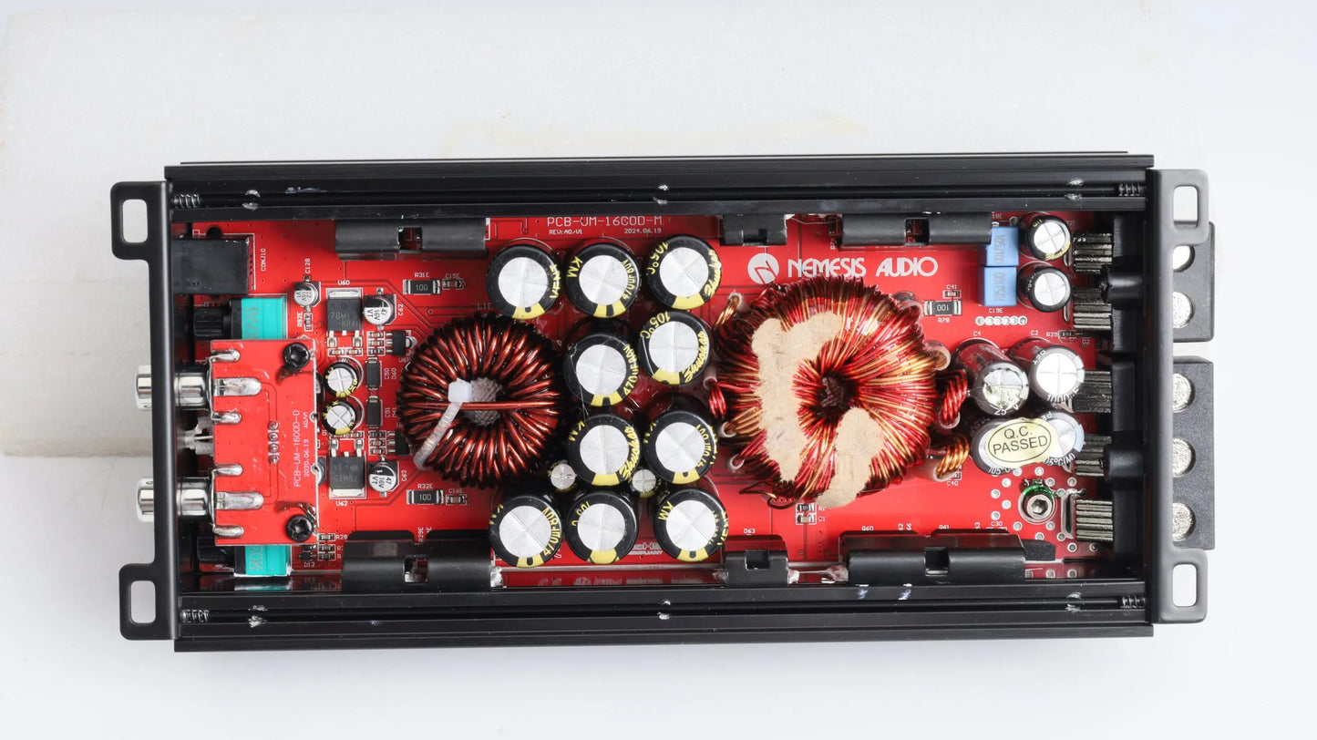 UM-1600D | 1600W Max/800W RMS Ultra Micro Class D Amp image 14