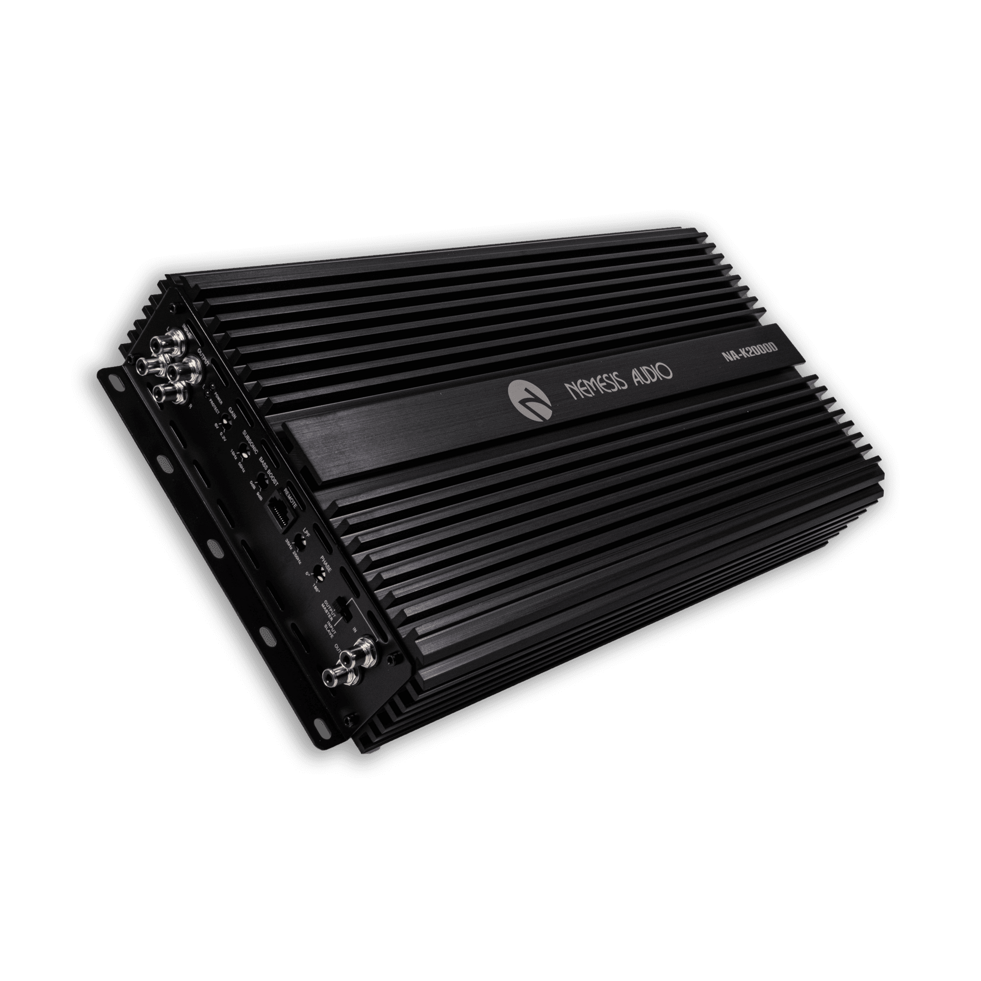 NA-K2000D | 2000W @ 1-Ohm Class D 1-Channel Monoblock Car Amplifier Made In Korea Team Series image 2