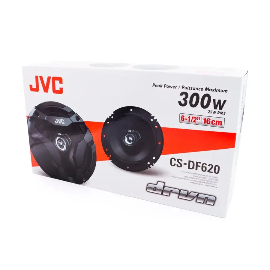 JVC CS-DF620 4 ohm coaxial speaker side view