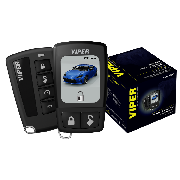 VIPER 5908V LCD 2-Way Security + Remote Start System image 1