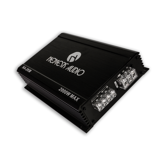 NA-2KM | 2000W Class D 1-Channel Car Amplifier image 0
