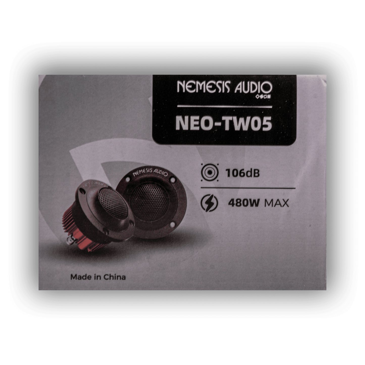 NEO-TW05 | 3″ Super Tweeter 480W Max 1″ Voice Coil 4-Ohm image 4