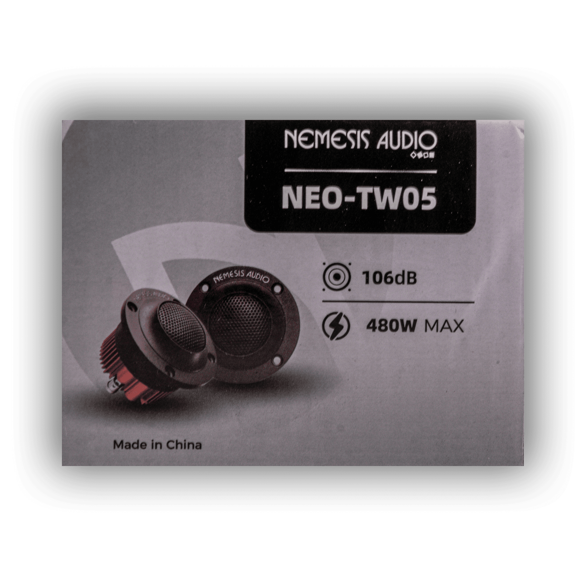 NEO-TW05 | 3″ Super Tweeter 480W Max 1″ Voice Coil 4-Ohm image 4