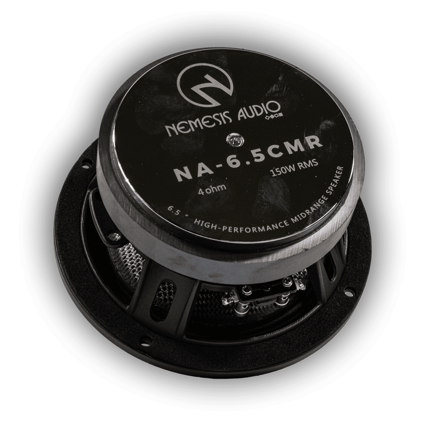 Nemesis Audio NA-6.5CMR speaker rear magnet view