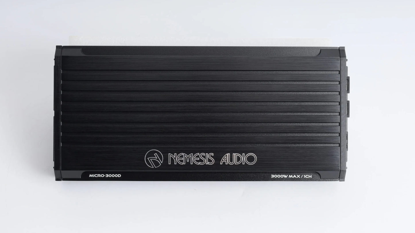 MICRO-3000D | 3000W Max/1500W RMS Class D Monoblock Amp image 5