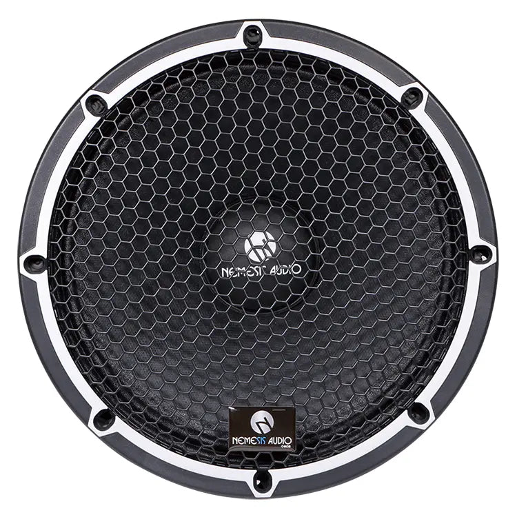 Nemesis Audio HECTIC-8MR loud door speaker detail