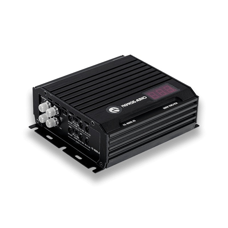 Nemesis Audio FR-M800.4D compact 4-channel Class D amplifier product photo