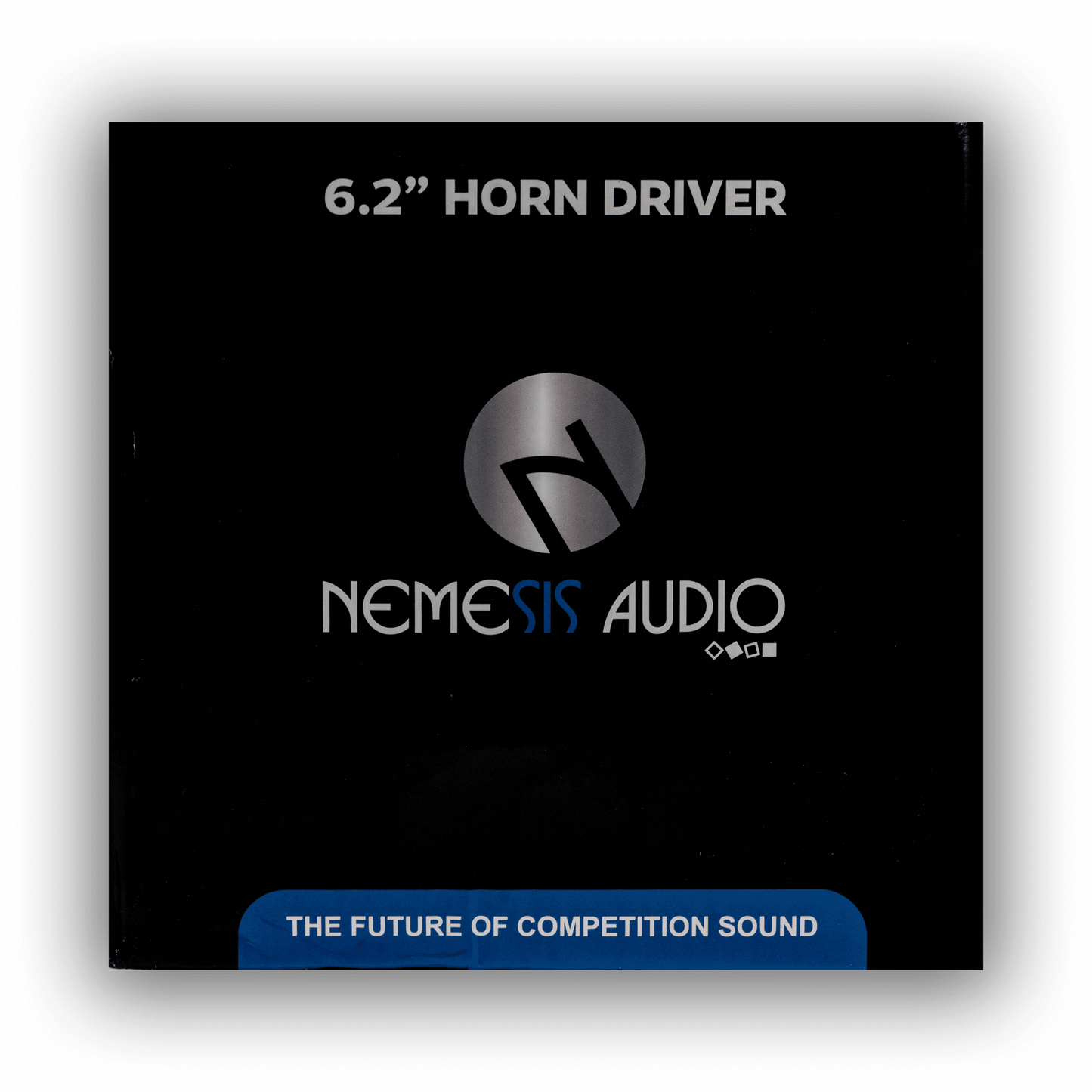 Nemesis Audio PRO-DRV55 horn driver retail box front