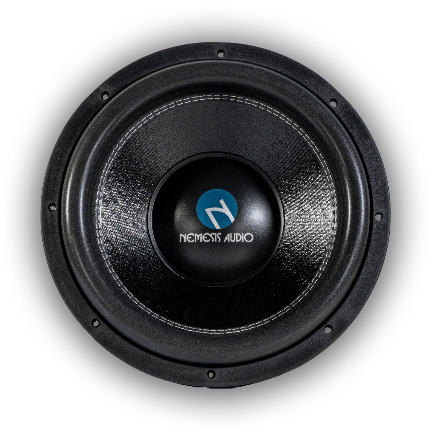 Nemesis Audio NA-12M V.3 12-inch subwoofer front cone view