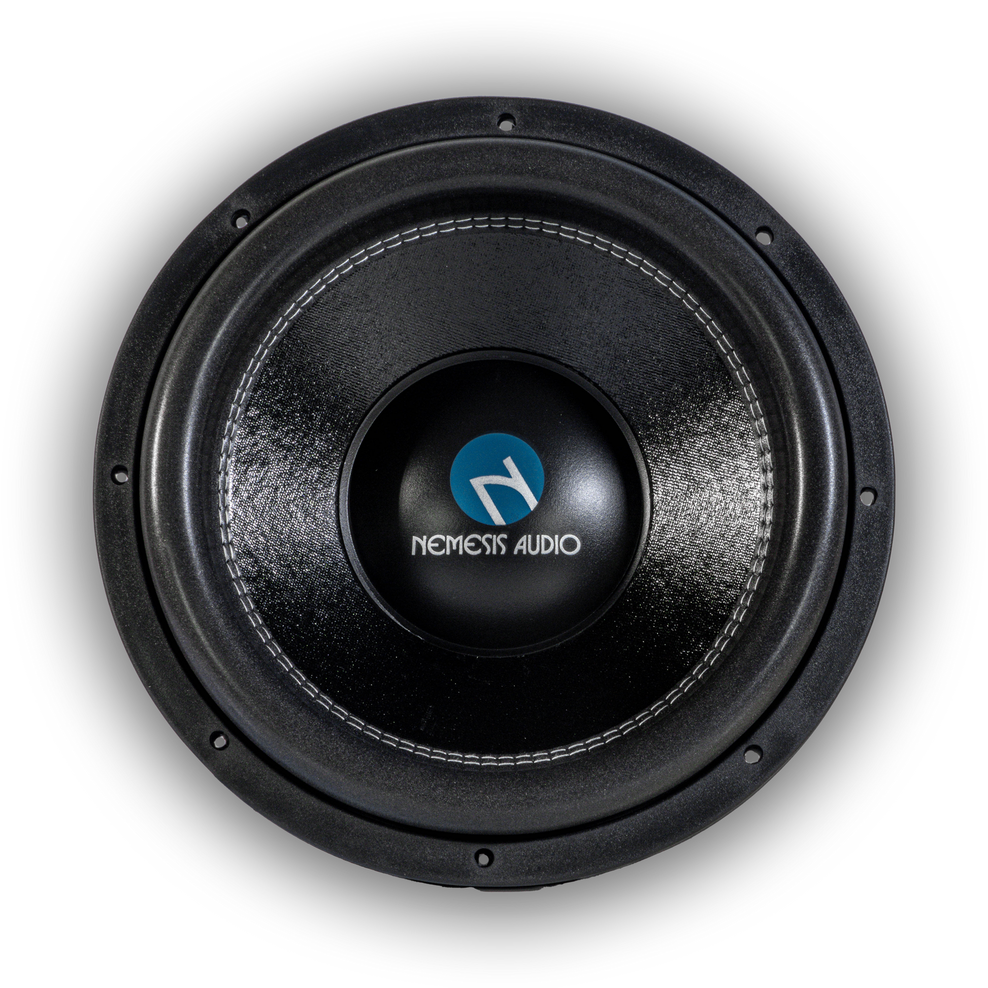 Nemesis Audio NA-12M V.3 12-inch subwoofer front cone view