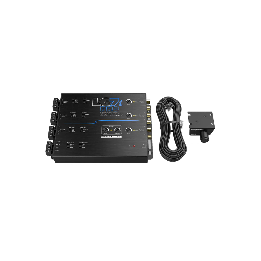 AudioControl LC7iPRO 6-Channel Line Output Converter with AccuBASS