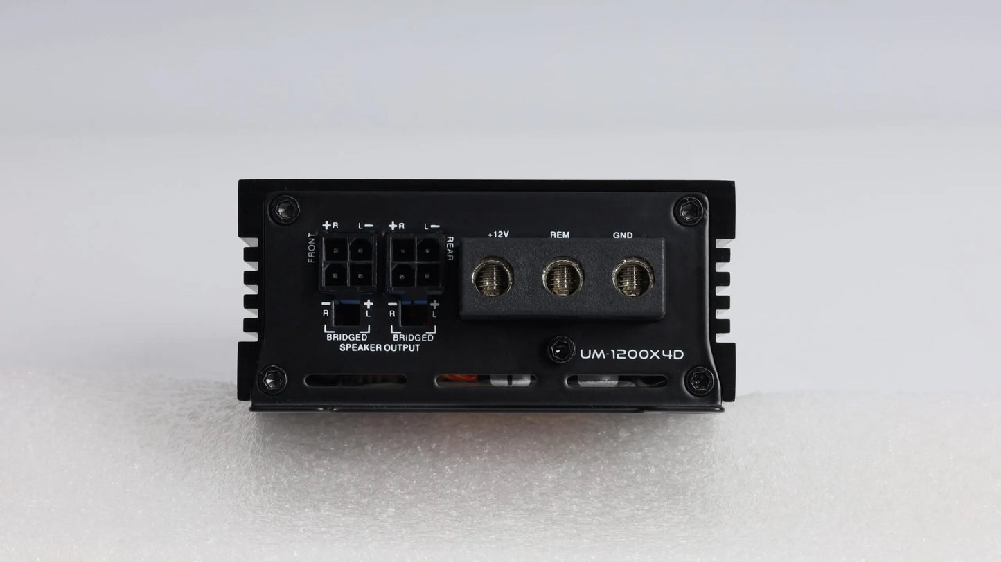 UM-1200X4D | 1200W Max/ 600W RMS 4-Channel Ultra Micro Class D Amplifier image 3