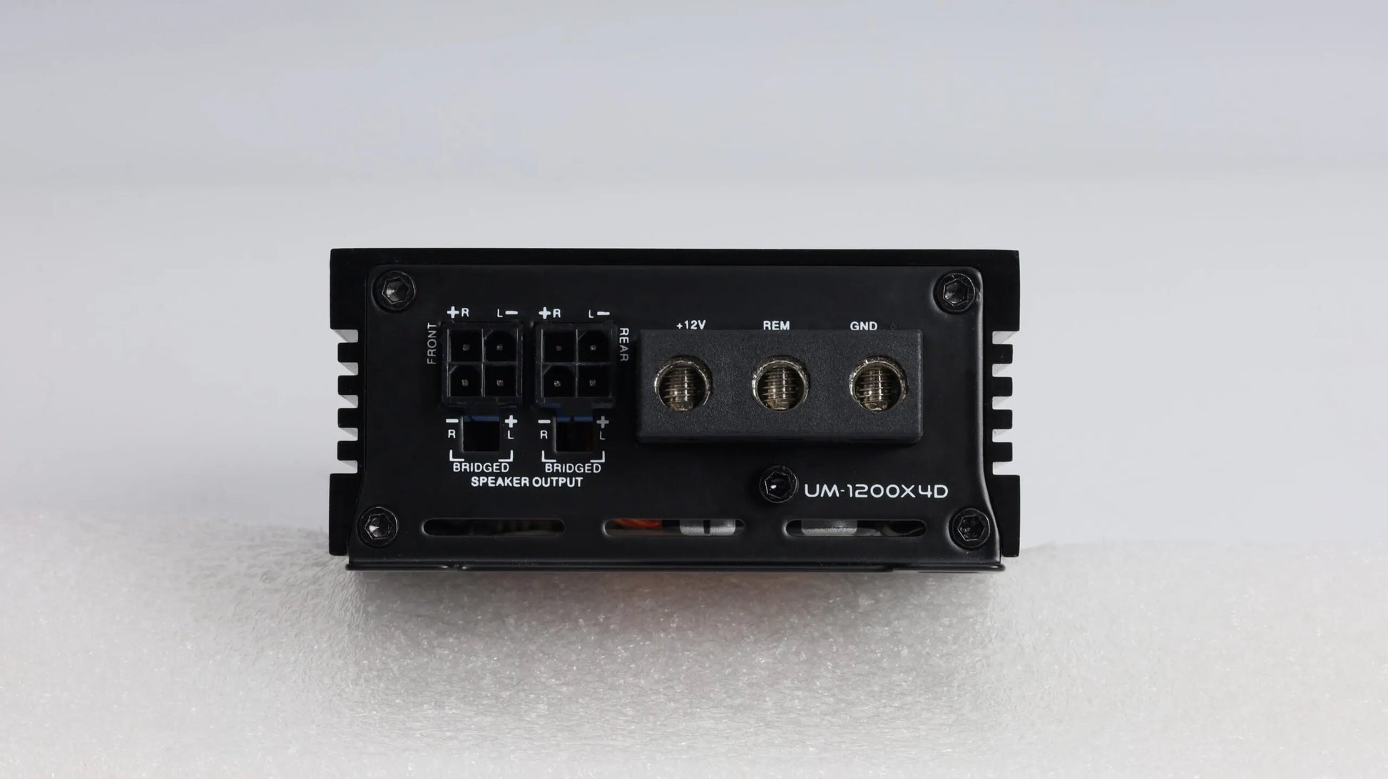 UM-1200X4D | 1200W Max/ 600W RMS 4-Channel Ultra Micro Class D Amplifier image 3