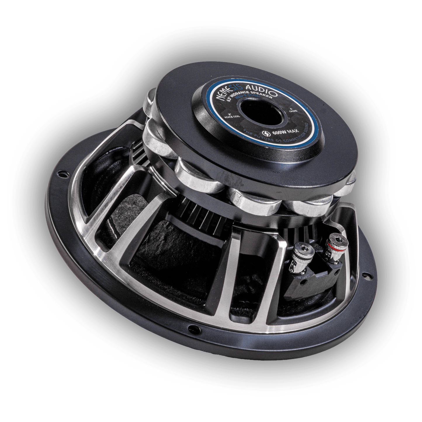 Nemesis Audio NEO-6.5COL 2 inch voice coil speaker side view