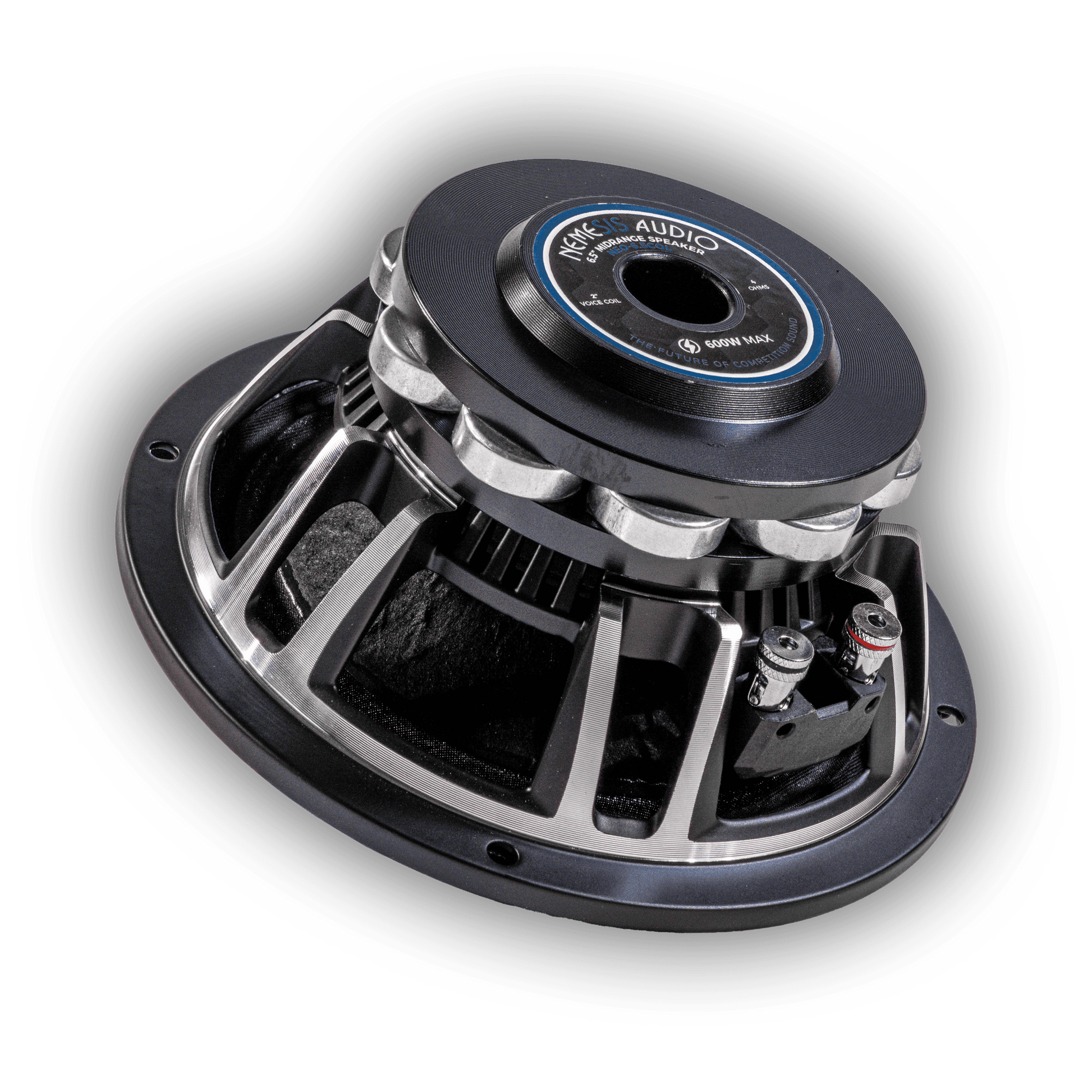 Nemesis Audio NEO-6.5COL 2 inch voice coil speaker side view