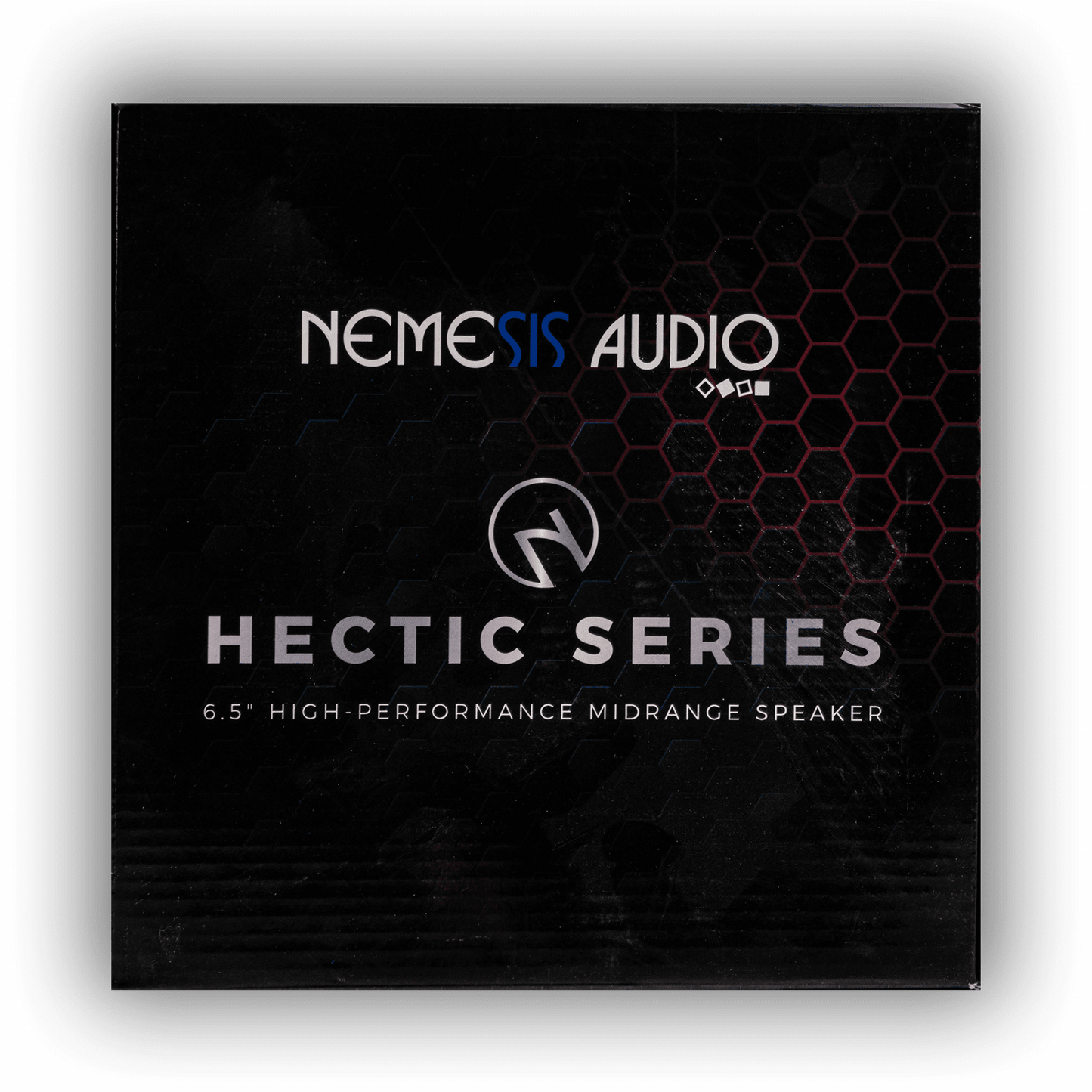 Nemesis Audio NA-6.5HMR 6.5 inch pro audio speaker front closeup