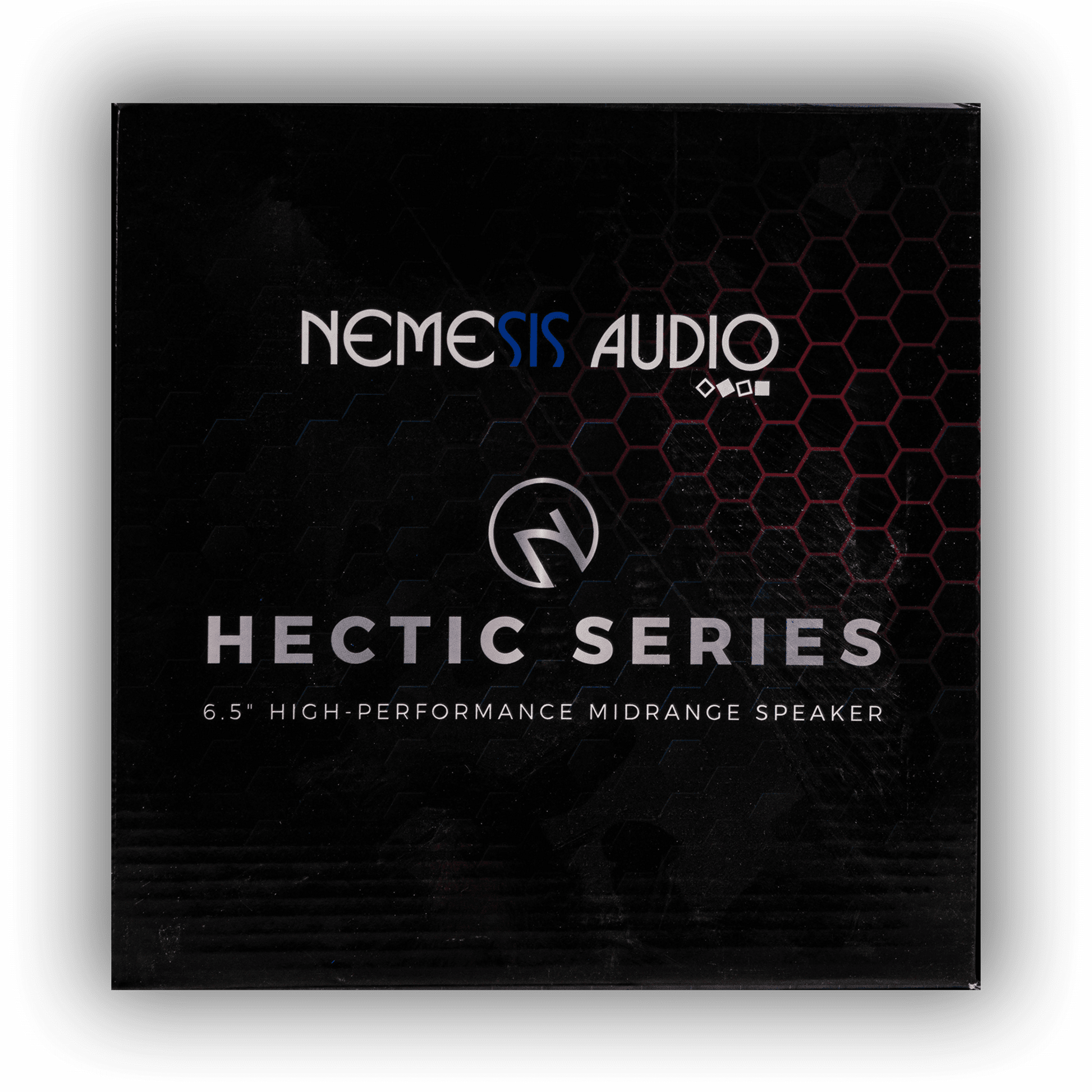 Nemesis Audio NA-6.5HMR 6.5 inch pro audio speaker front closeup