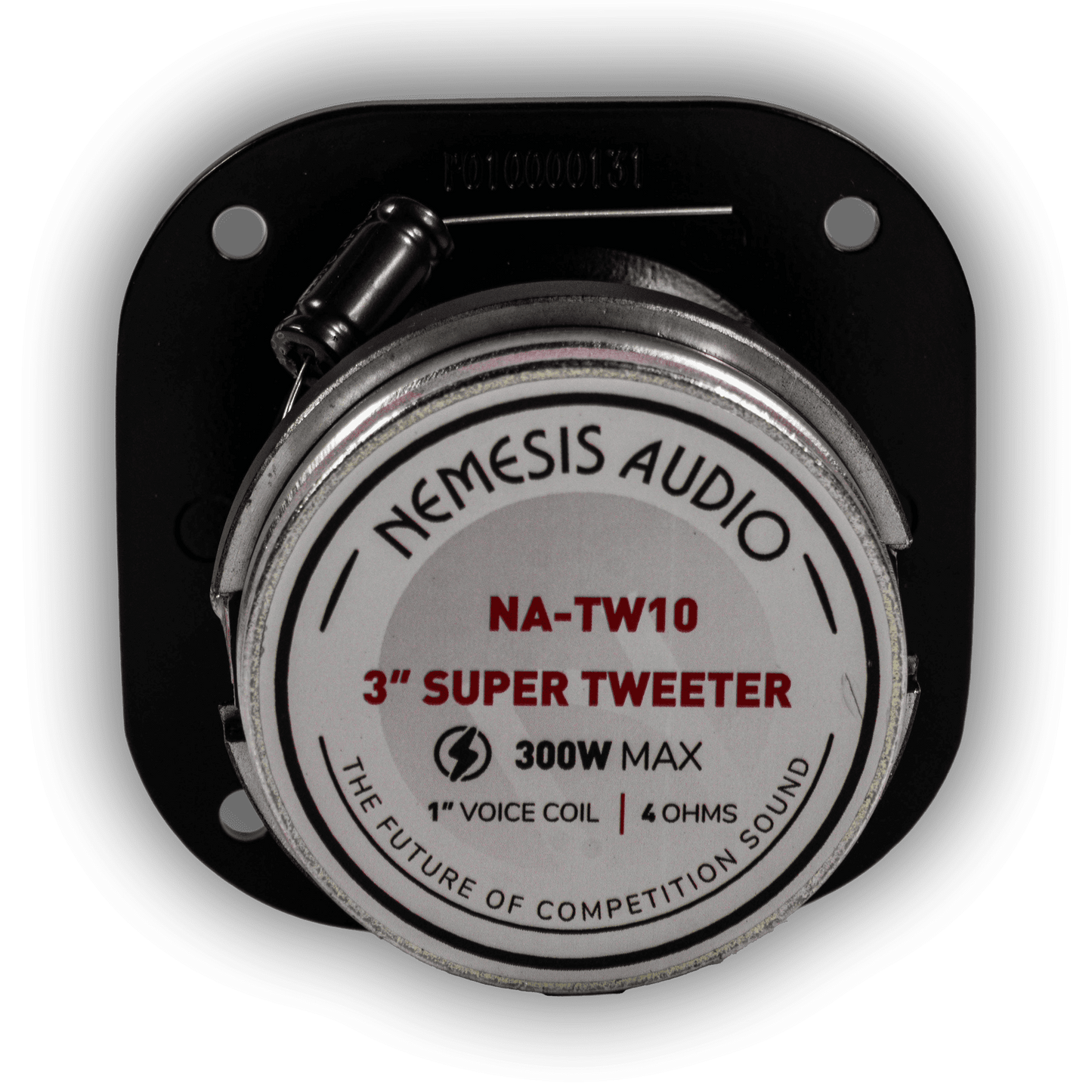 Nemesis Audio NA-TW10 300W max tweeter rear view