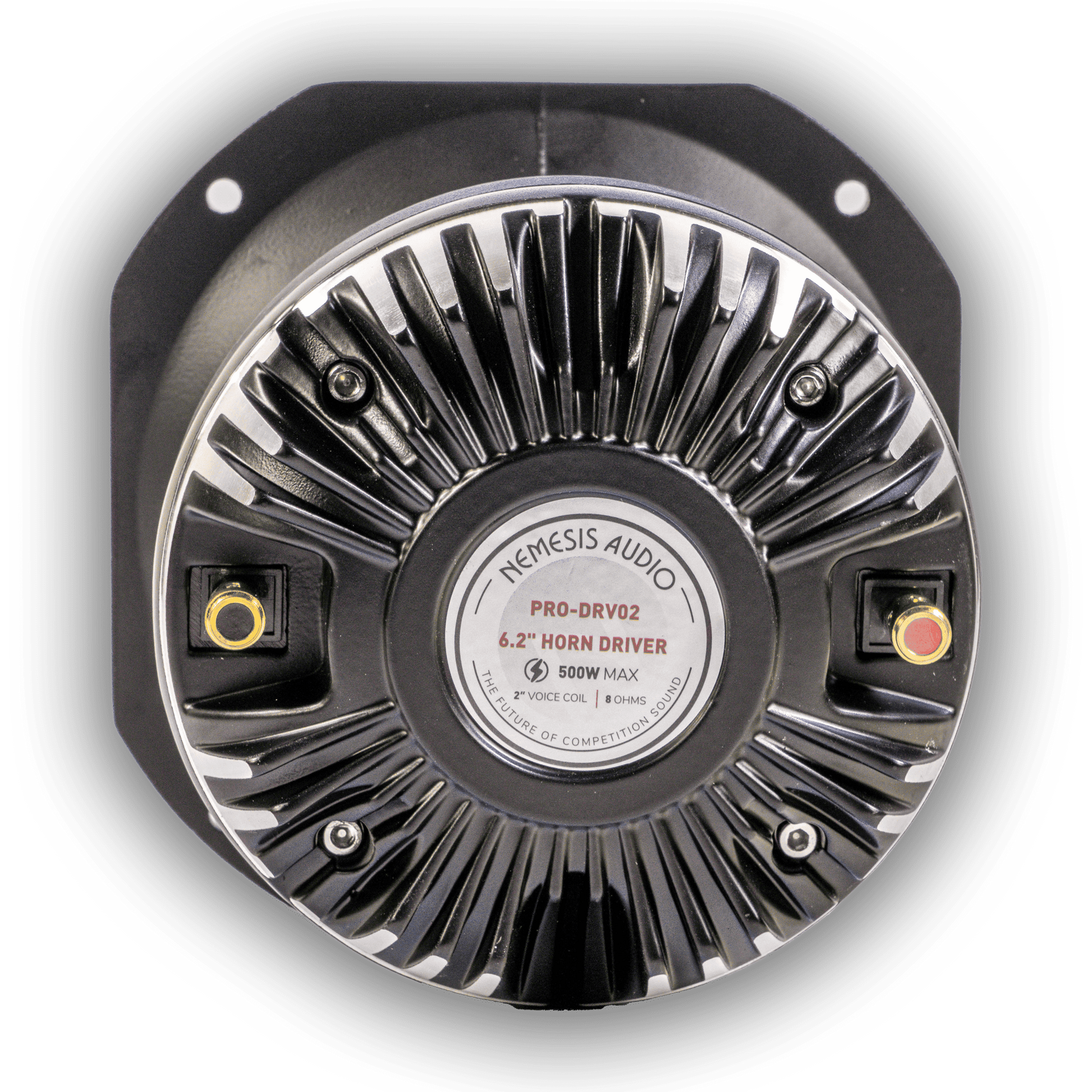 Nemesis Audio PRO-DRV02 500W max horn driver rear view