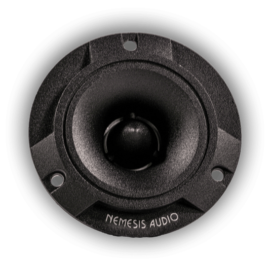 Nemesis Audio NA-TW40 3.8-inch 200W RMS super tweeters pair front view